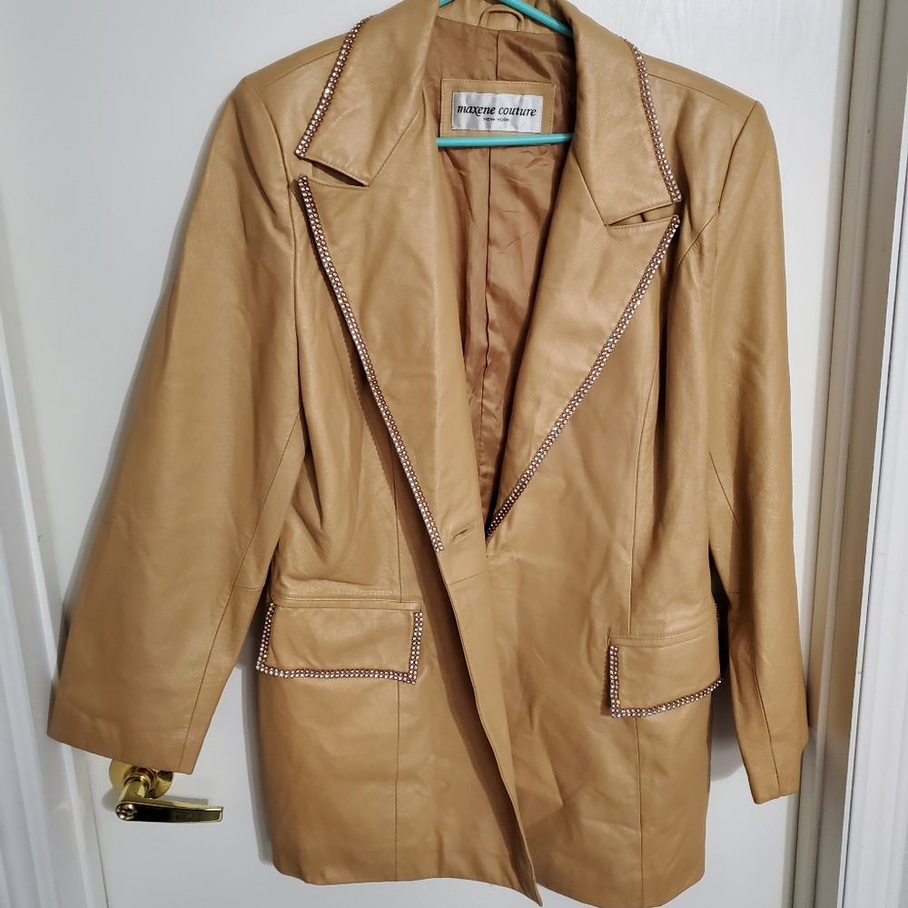Maxene Couture Coat
